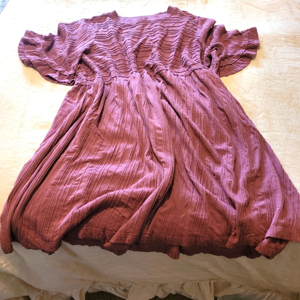 Oversized dress